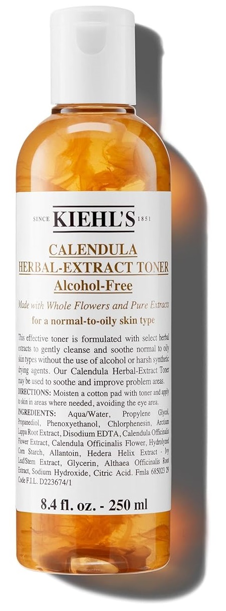 Calendula Herbal Extract Toner Alcohol-Free